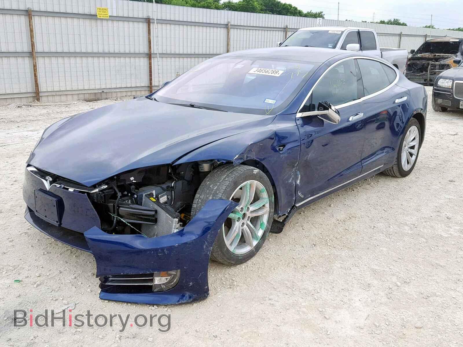 2018 TESLA MODEL S - VIN: 5YJSA1E21JF261775 - Фото 2