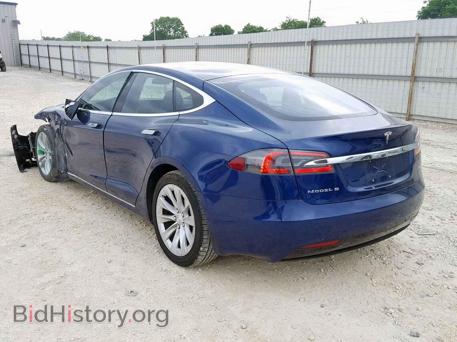 2018 TESLA MODEL S - VIN: 5YJSA1E21JF261775 - Фото 3