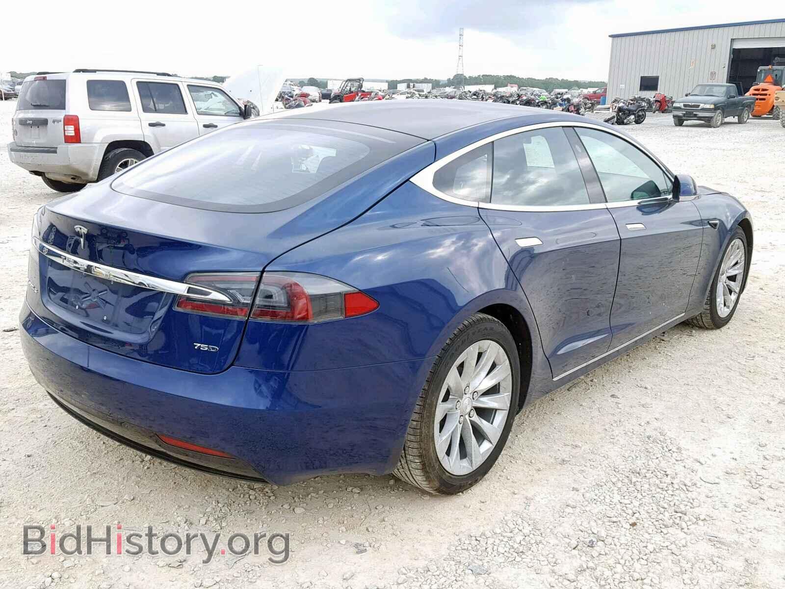 2018 TESLA MODEL S - VIN: 5YJSA1E21JF261775 - Фото 4
