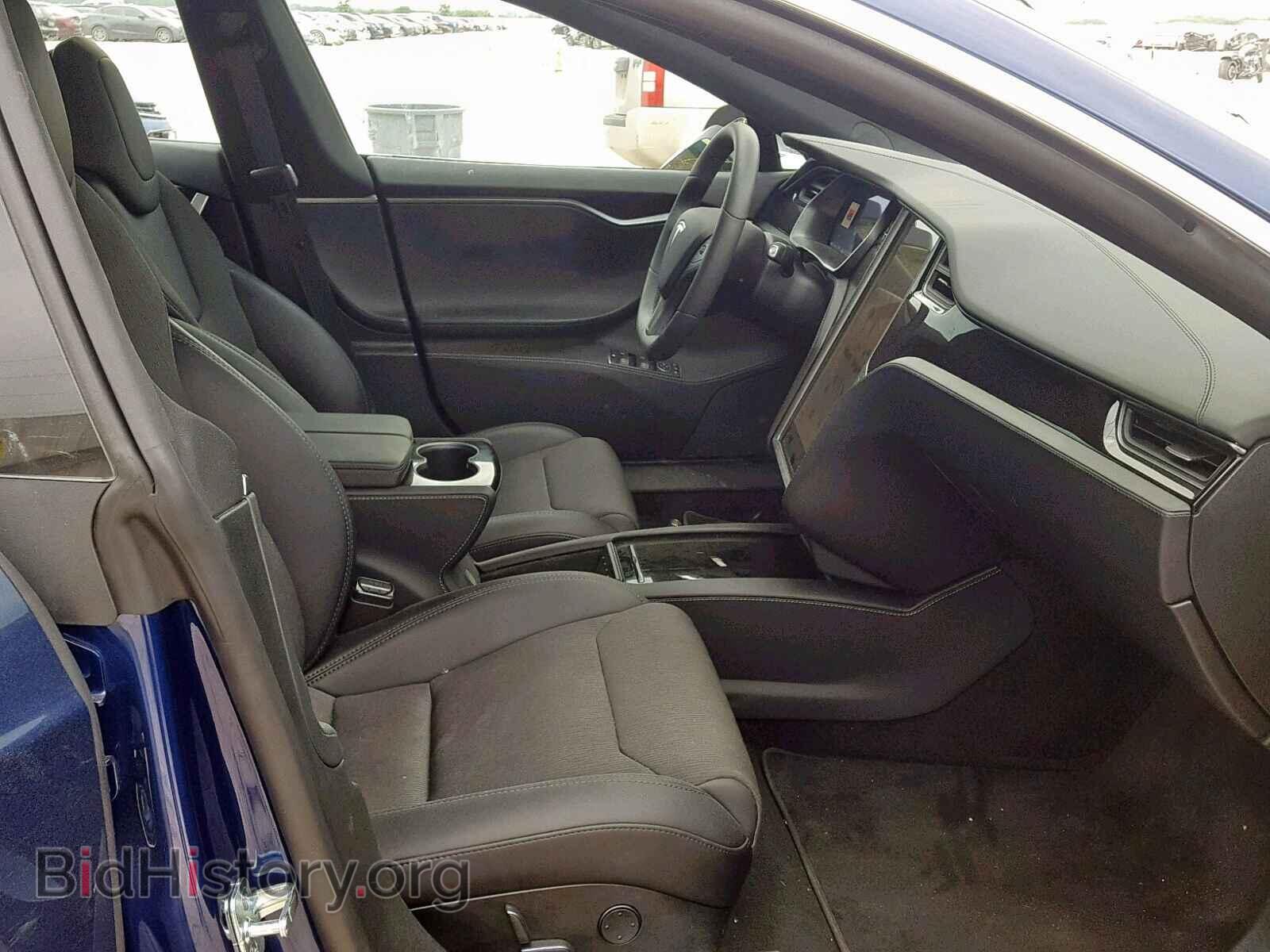 2018 TESLA MODEL S - VIN: 5YJSA1E21JF261775 - Фото 5
