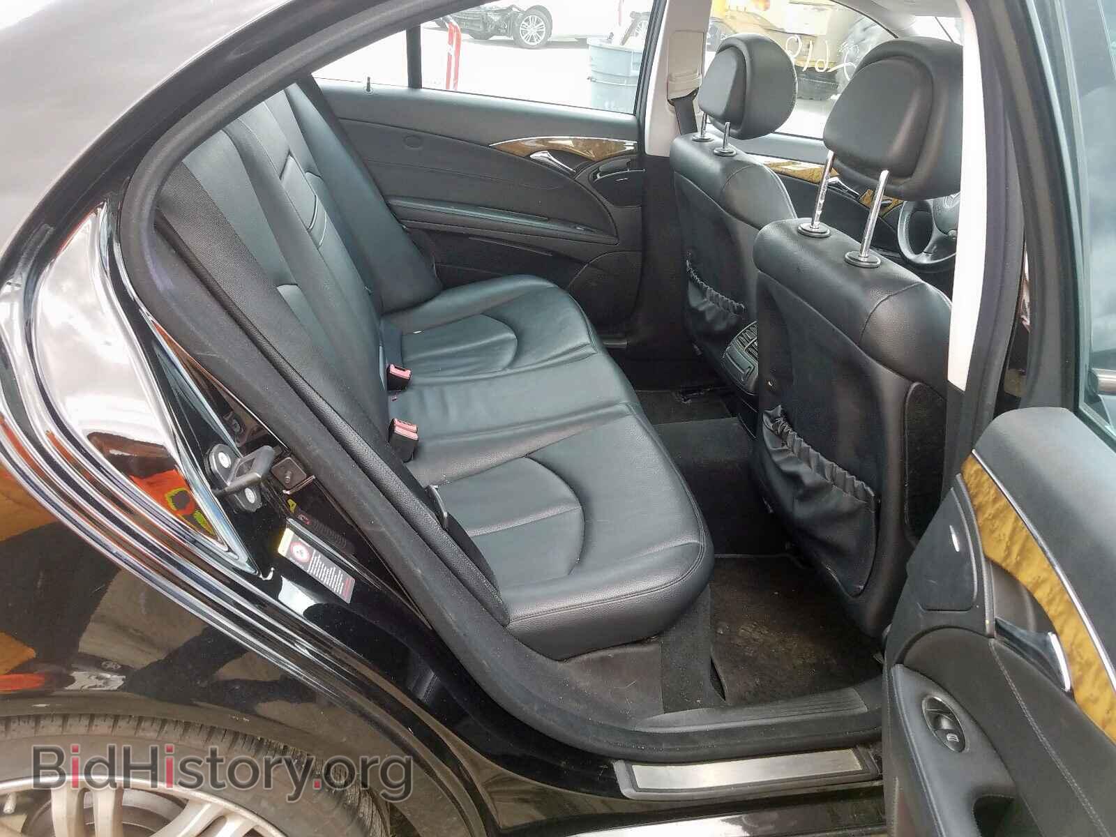 2008 MERCEDES-BENZ E CLASS - VIN: WDBUF56X58B351082 - Фото 6