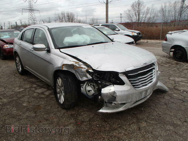 Фотография 1C3CCBBB3CN101916 - CHRYSLER 200 2012
