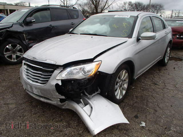 2012 CHRYSLER 200 - VIN: 1C3CCBBB3CN101916 - Фото 2