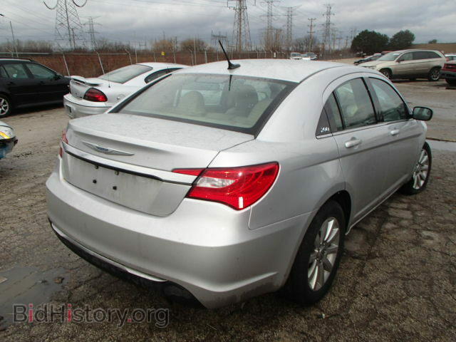 2012 CHRYSLER 200 - VIN: 1C3CCBBB3CN101916 - Фото 4