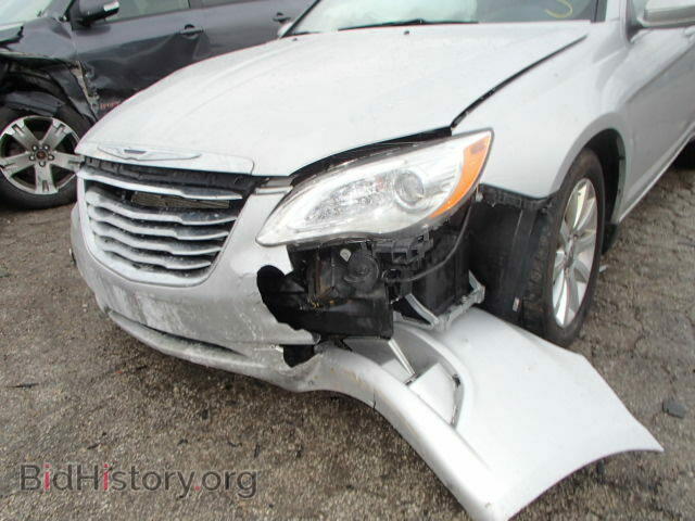2012 CHRYSLER 200 - VIN: 1C3CCBBB3CN101916 - Фото 9