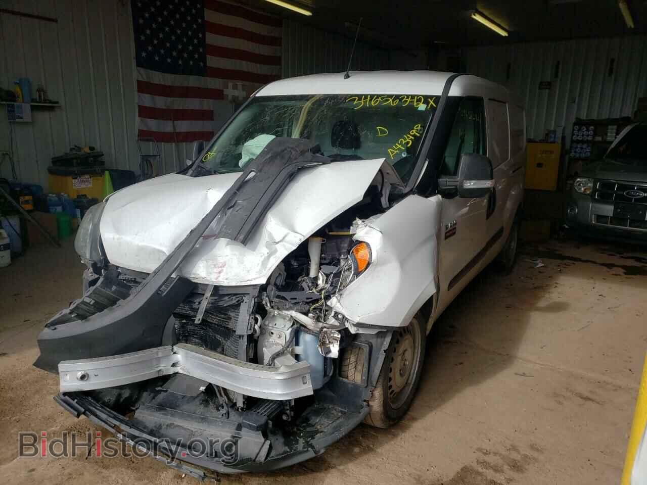 2015 RAM PROMASTER - VIN: ZFBERFAT4F6A43498 - Photo 2