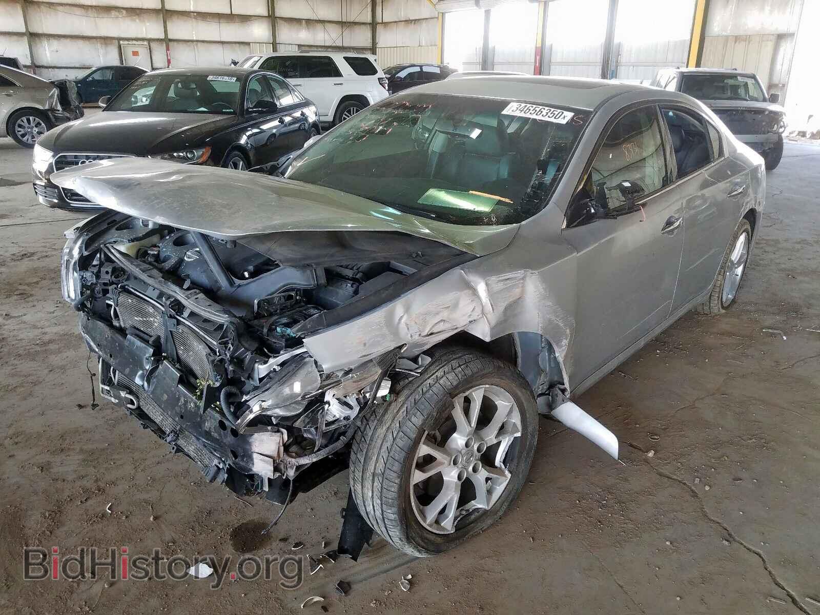 2012 NISSAN MAXIMA - VIN: 1N4AA5AP2CC841983 - Фото 2