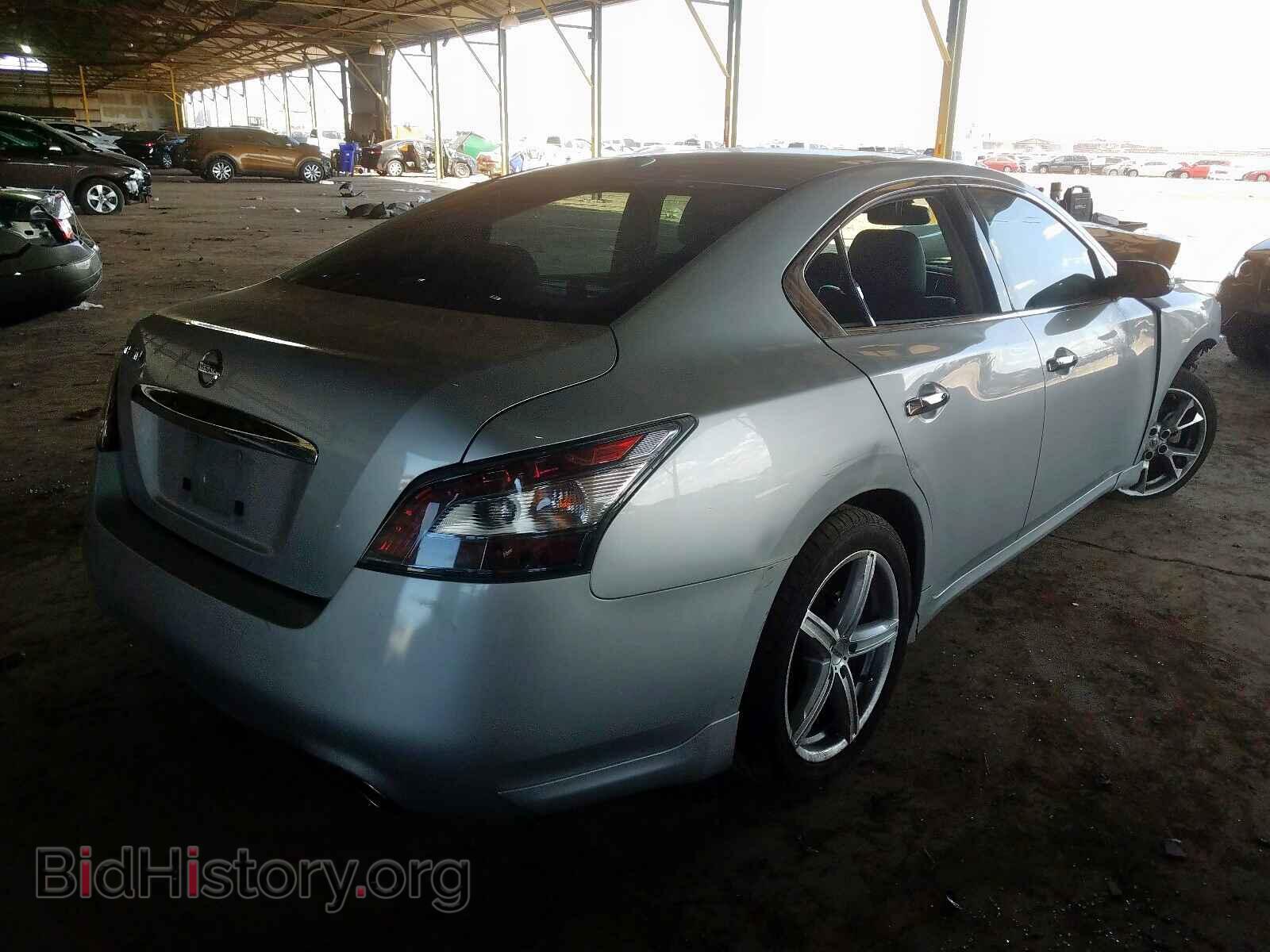2012 NISSAN MAXIMA - VIN: 1N4AA5AP2CC841983 - Фото 4