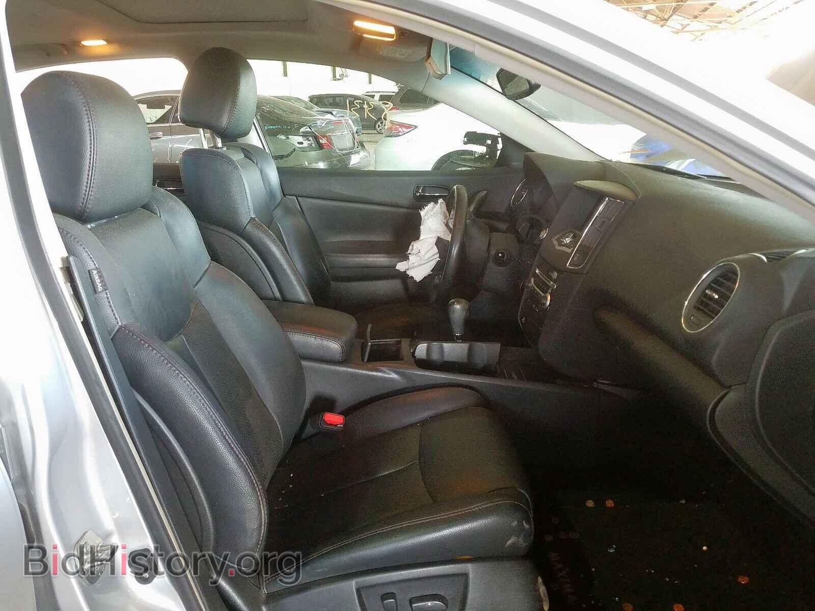 2012 NISSAN MAXIMA - VIN: 1N4AA5AP2CC841983 - Фото 5
