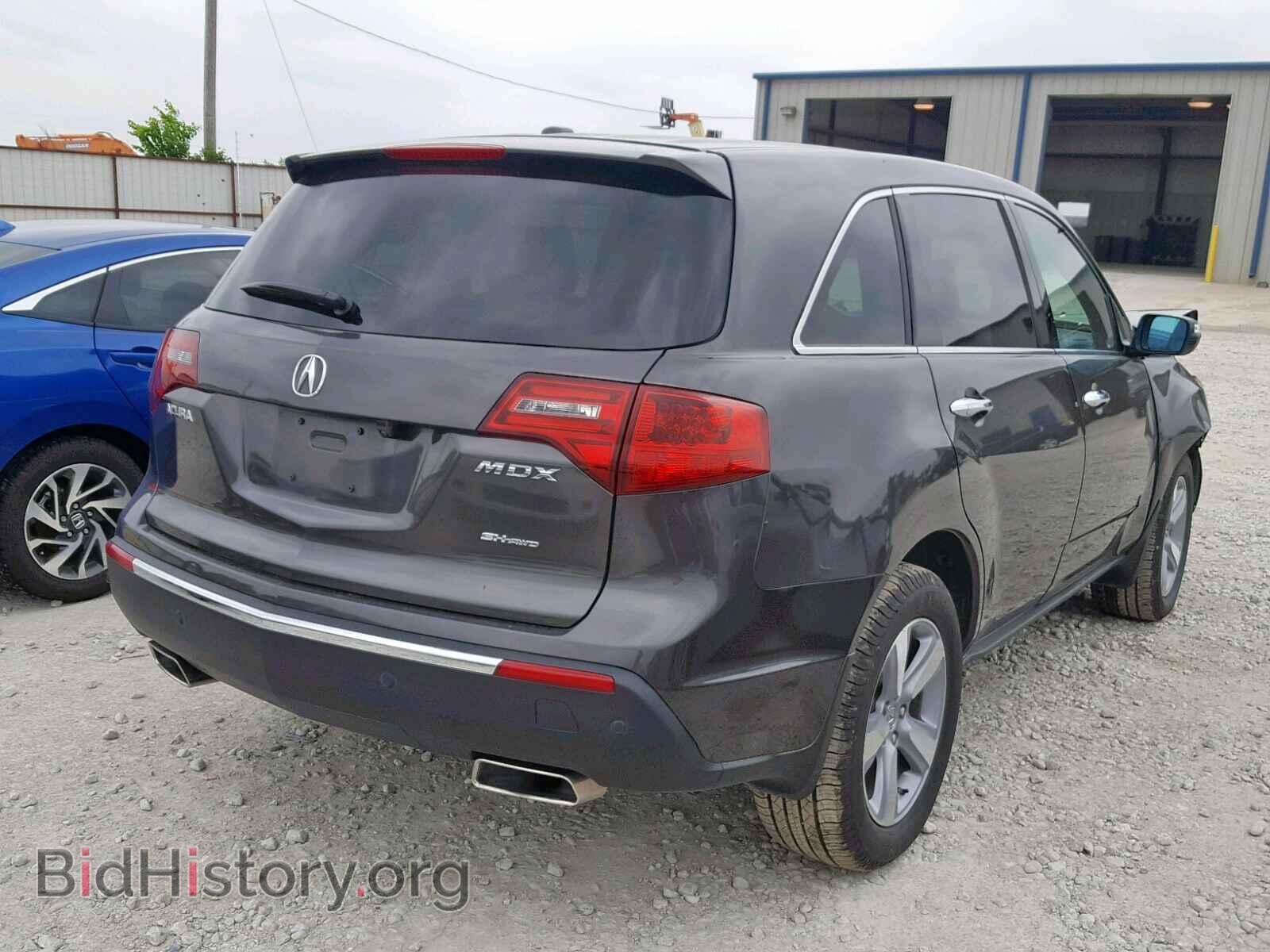 2012 ACURA MDX - VIN: 2HNYD2H4XCH529167 - Фото 4