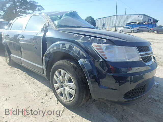 Фотография 3C4PDCAB3FT659268 - DODGE JOURNEY 2015