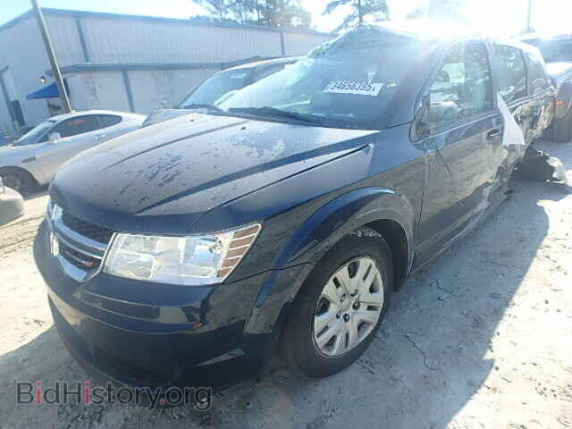 2015 DODGE JOURNEY - VIN: 3C4PDCAB3FT659268 - Photo 2