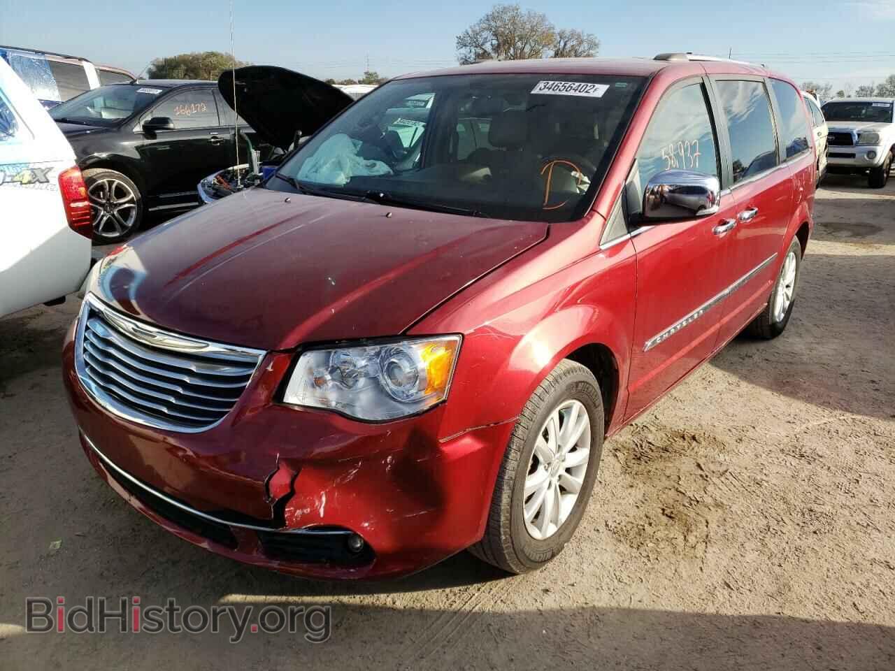2015 CHRYSLER MINIVAN - VIN: 2C4RC1GG3FR711262 - Фото 2