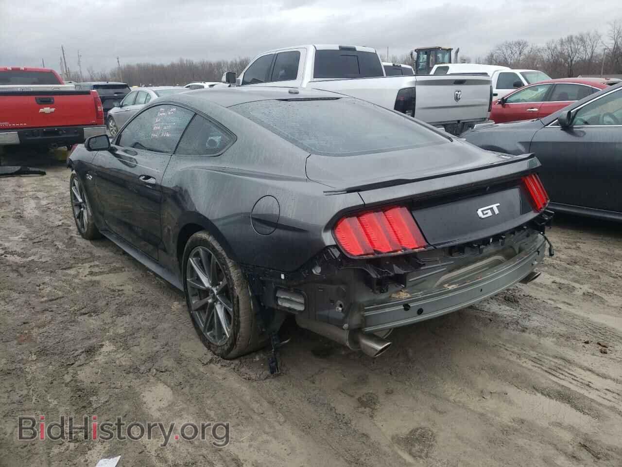 2016 FORD MUSTANG - VIN: 1FA6P8CF4G5267889 - Фото 3