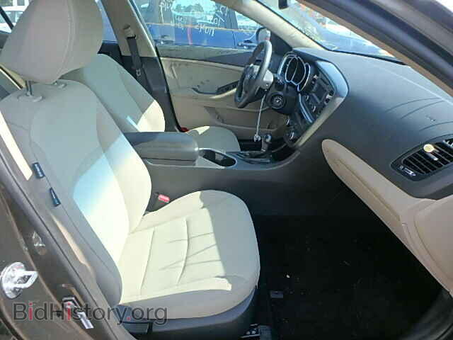 2014 KIA OPTIMA - VIN: 5XXGM4A70EG326425 - Фото 5