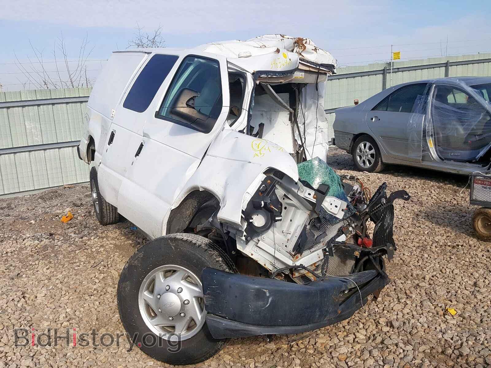 Photo 1FTNE2EL9ADA54476 - FORD ECONOLINE 2010