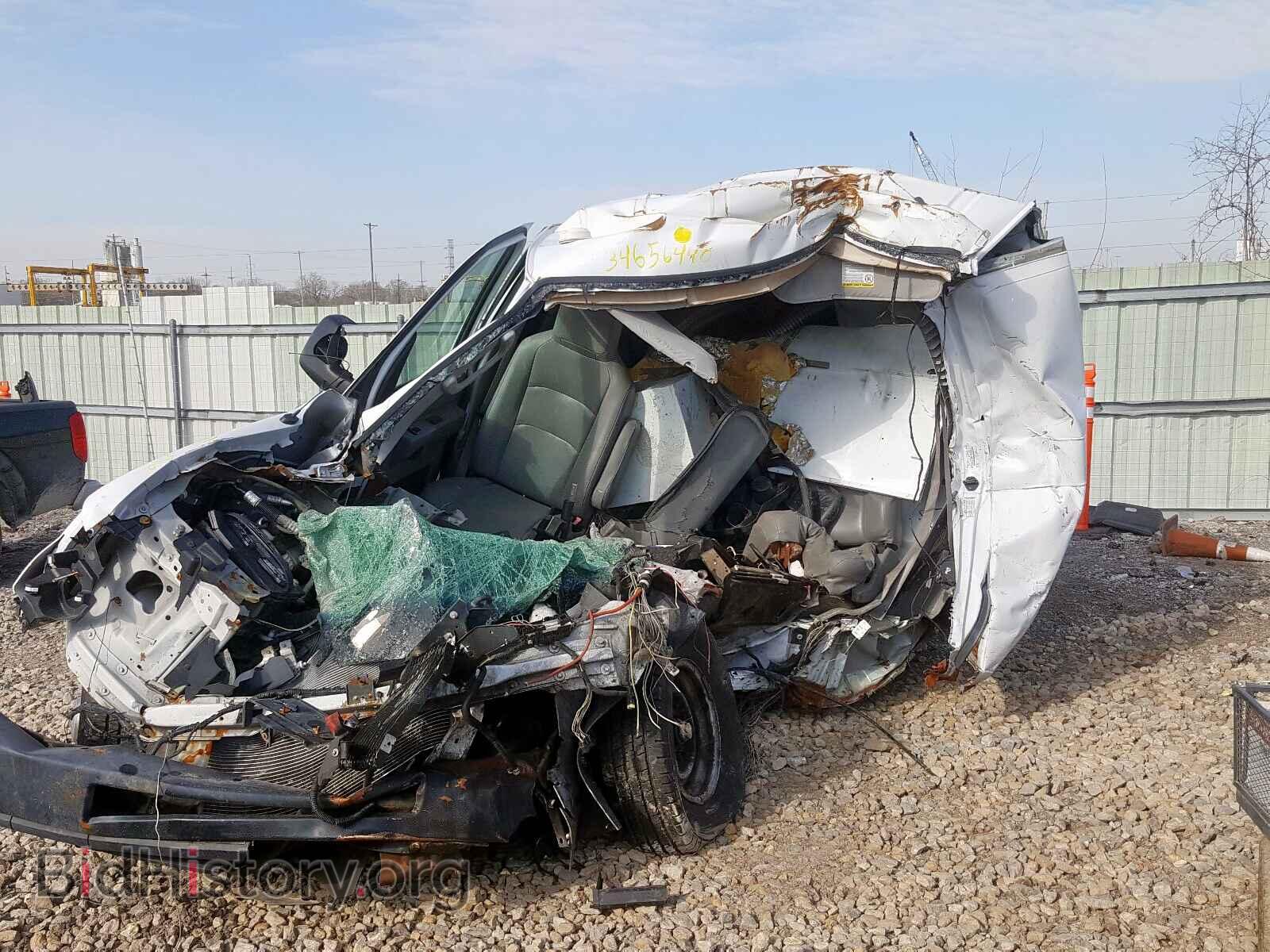 2010 FORD ECONOLINE - VIN: 1FTNE2EL9ADA54476 - Photo 2