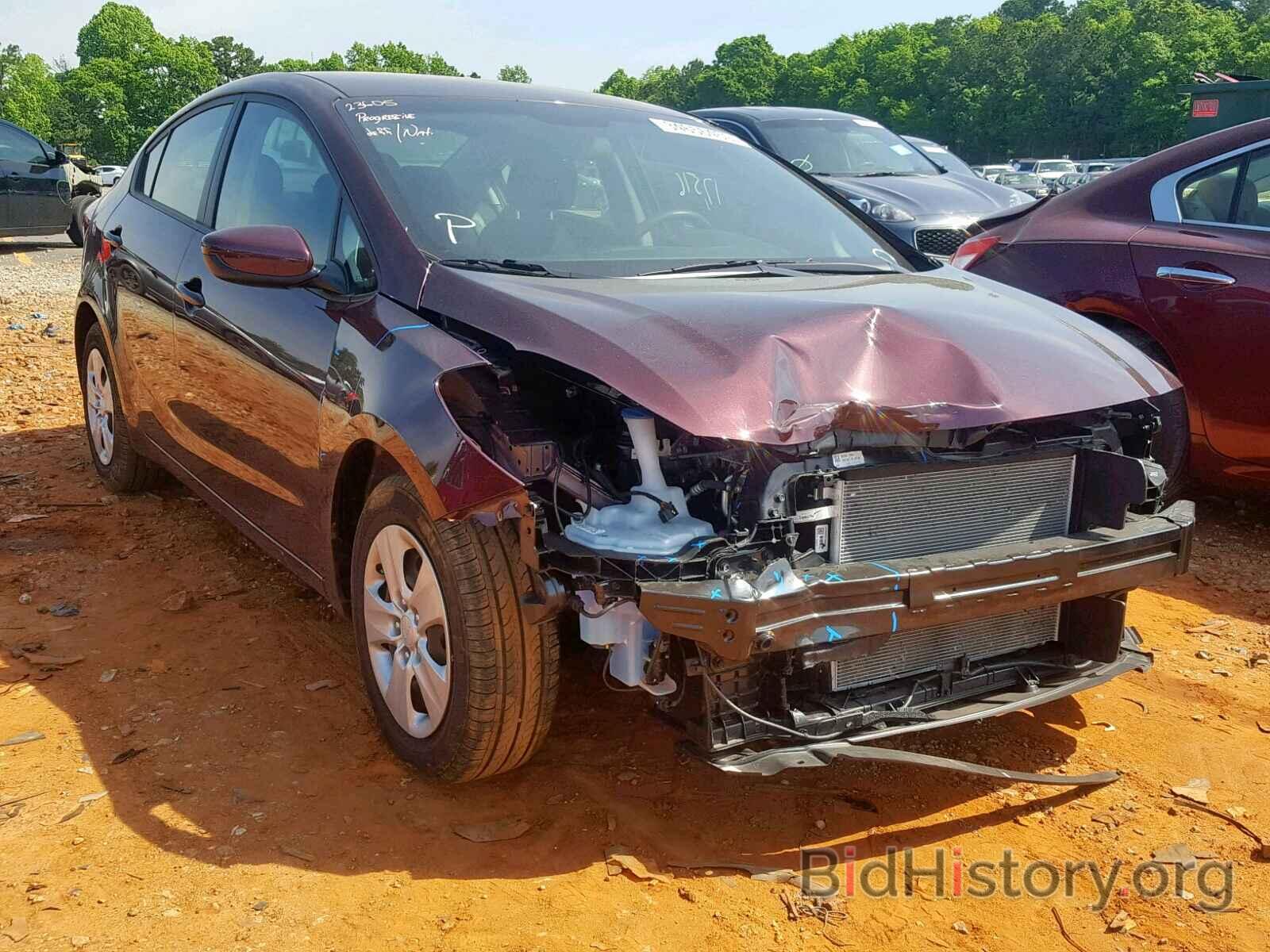 Photo 3KPFK4A72JE281766 - KIA FORTE LX 2018