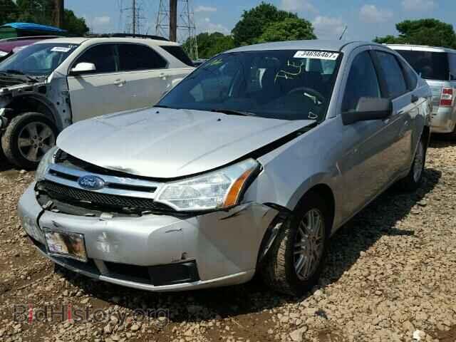 2009 FORD FOCUS - VIN: 1FAHP35N99W262927 - Фото 2