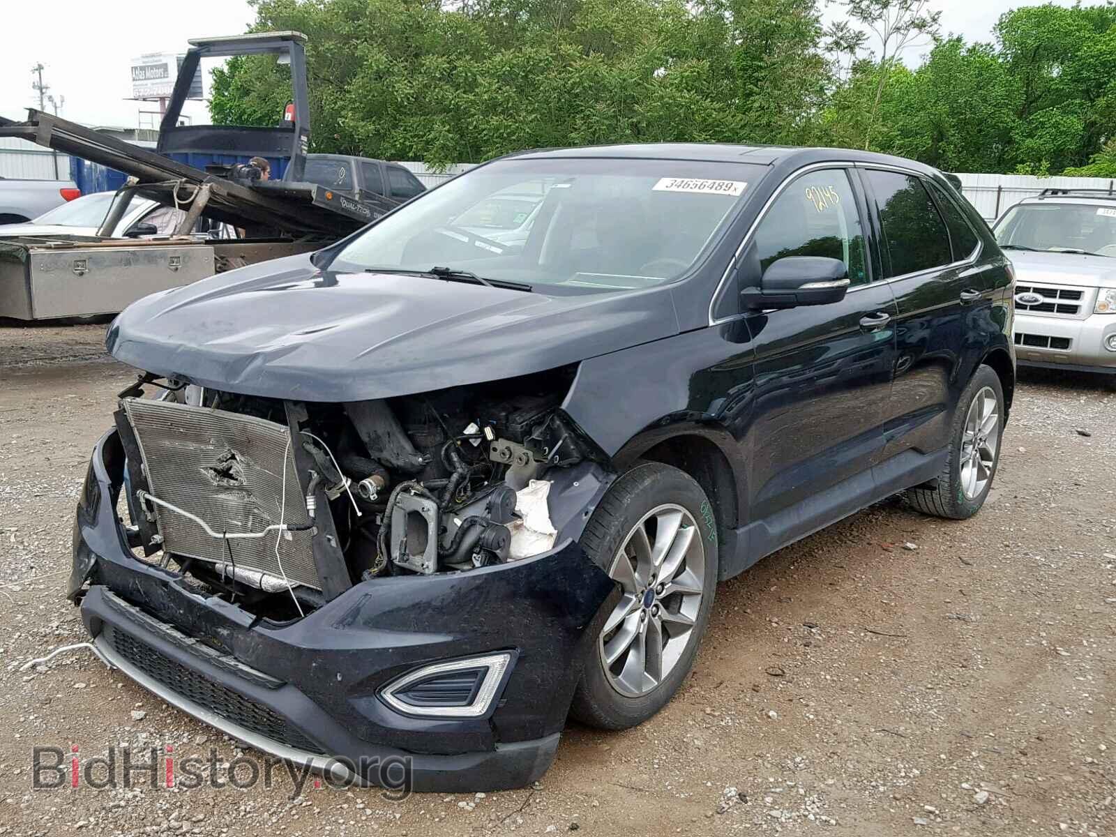 2015 FORD EDGE TITAN - VIN: 2FMTK3K83FBB05954 - Фото 2