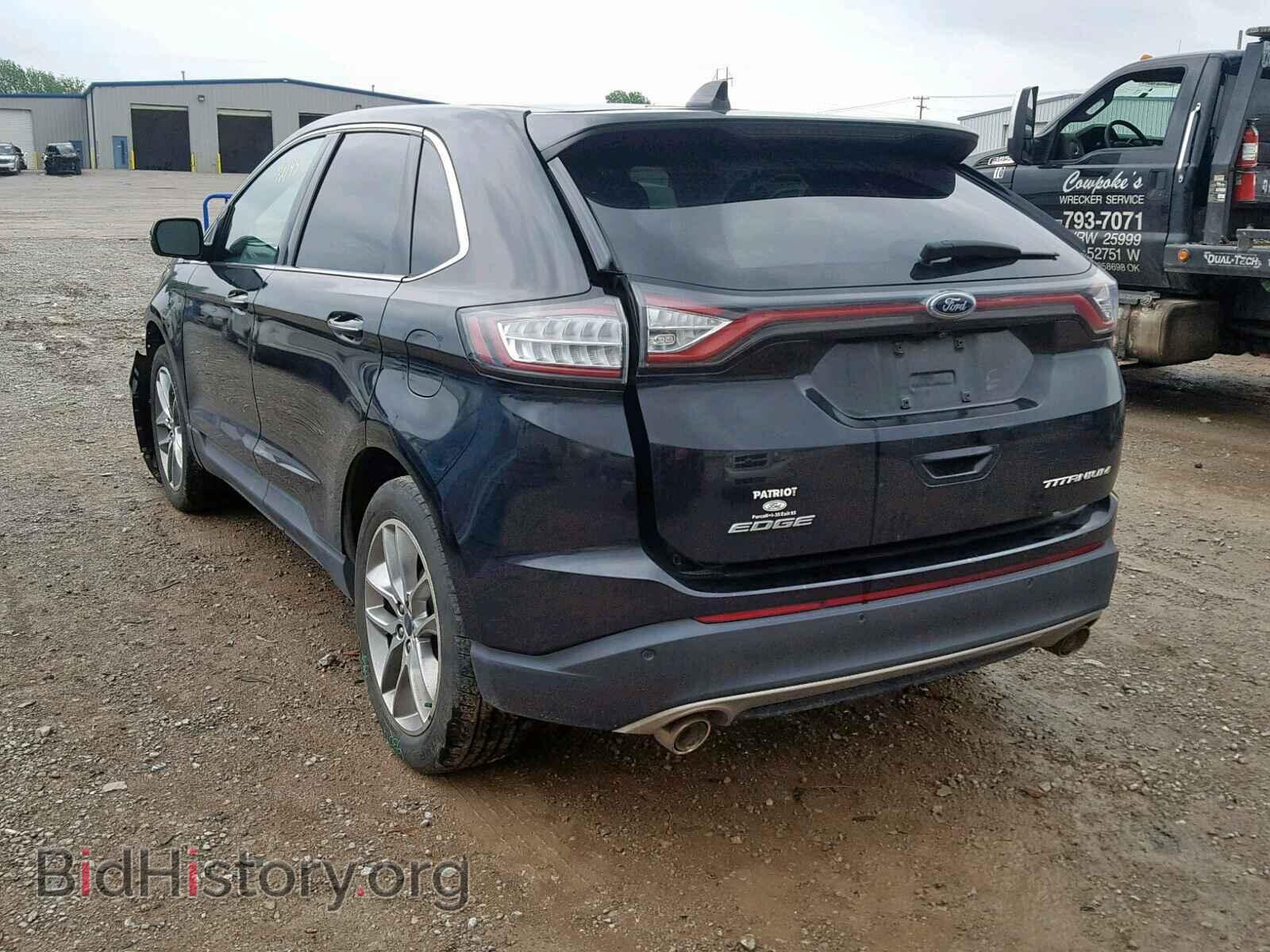 2015 FORD EDGE TITAN - VIN: 2FMTK3K83FBB05954 - Фото 3