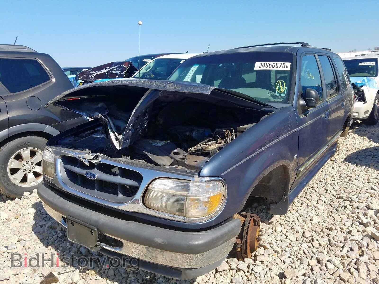 1998 FORD EXPLORER - VIN: 1FMZU35P4WZA68708 - Фото 2