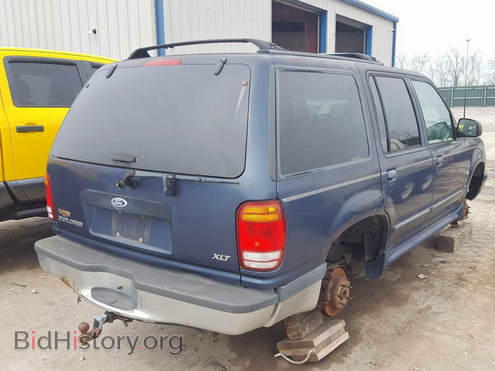 1998 FORD EXPLORER - VIN: 1FMZU35P4WZA68708 - Фото 4