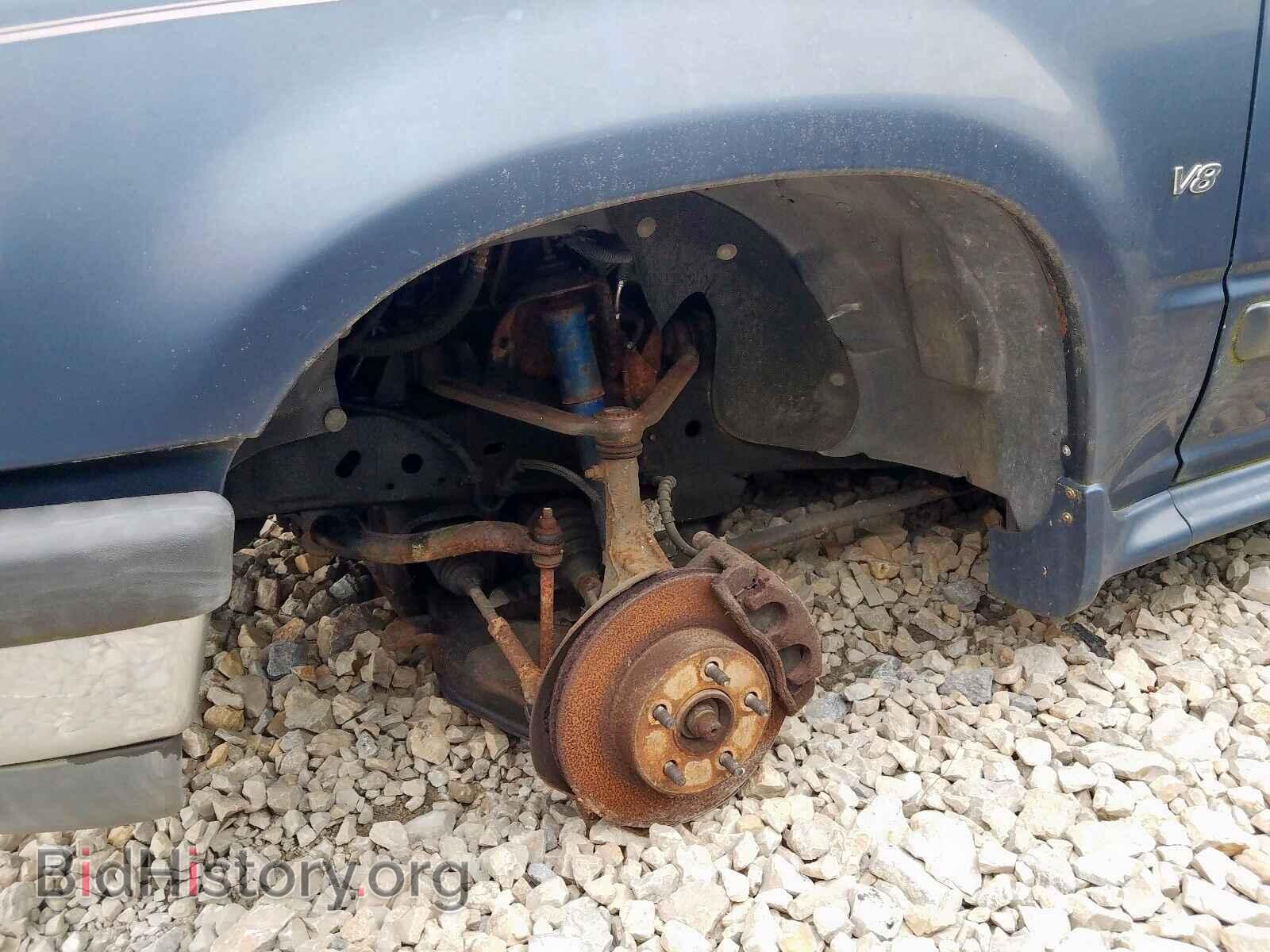 1998 FORD EXPLORER - VIN: 1FMZU35P4WZA68708 - Фото 9
