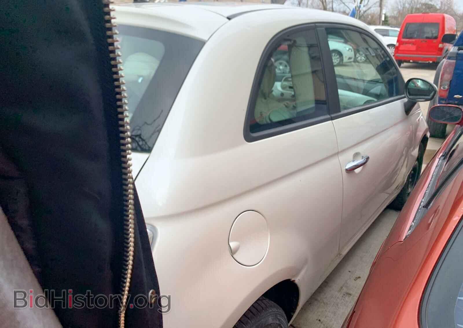 2012 FIAT 500 - VIN: 3C3CFFARXCT105524 - Фото 4