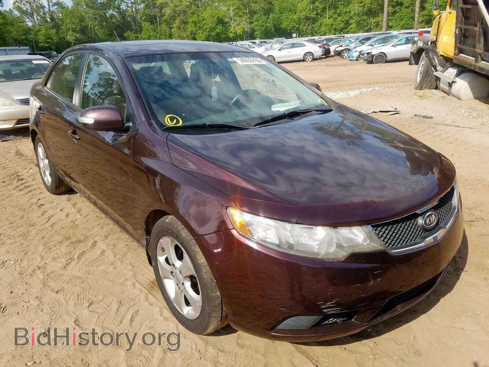 Photo KNAFU4A25A5309227 - KIA FORTE 2010