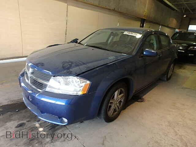 2010 DODGE AVENGER - VIN: 1B3CC5FB4AN172645 - Фото 2