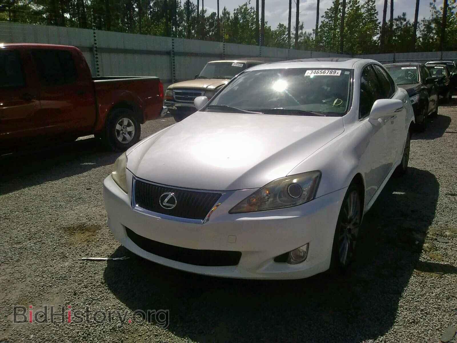 2010 LEXUS IS 250 - VIN: JTHBF5C20A5121907 - Фото 2