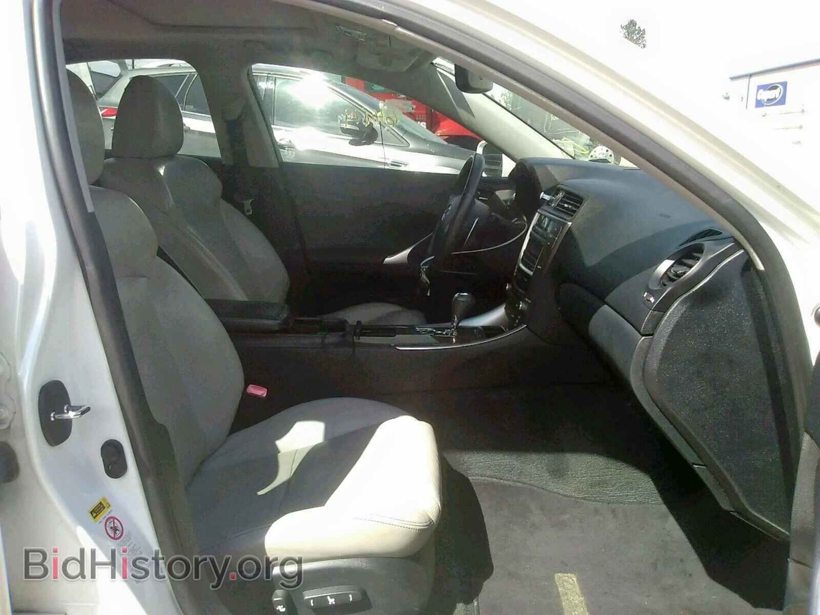 2010 LEXUS IS 250 - VIN: JTHBF5C20A5121907 - Фото 5