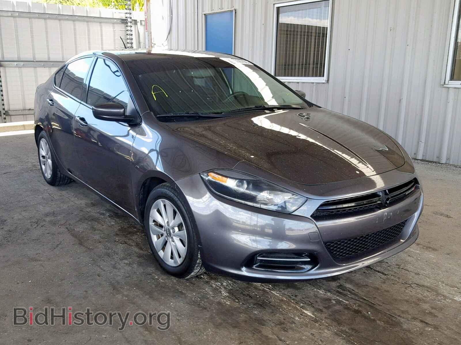 Фотография 1C3CDFBB0ED828069 - DODGE DART 2014