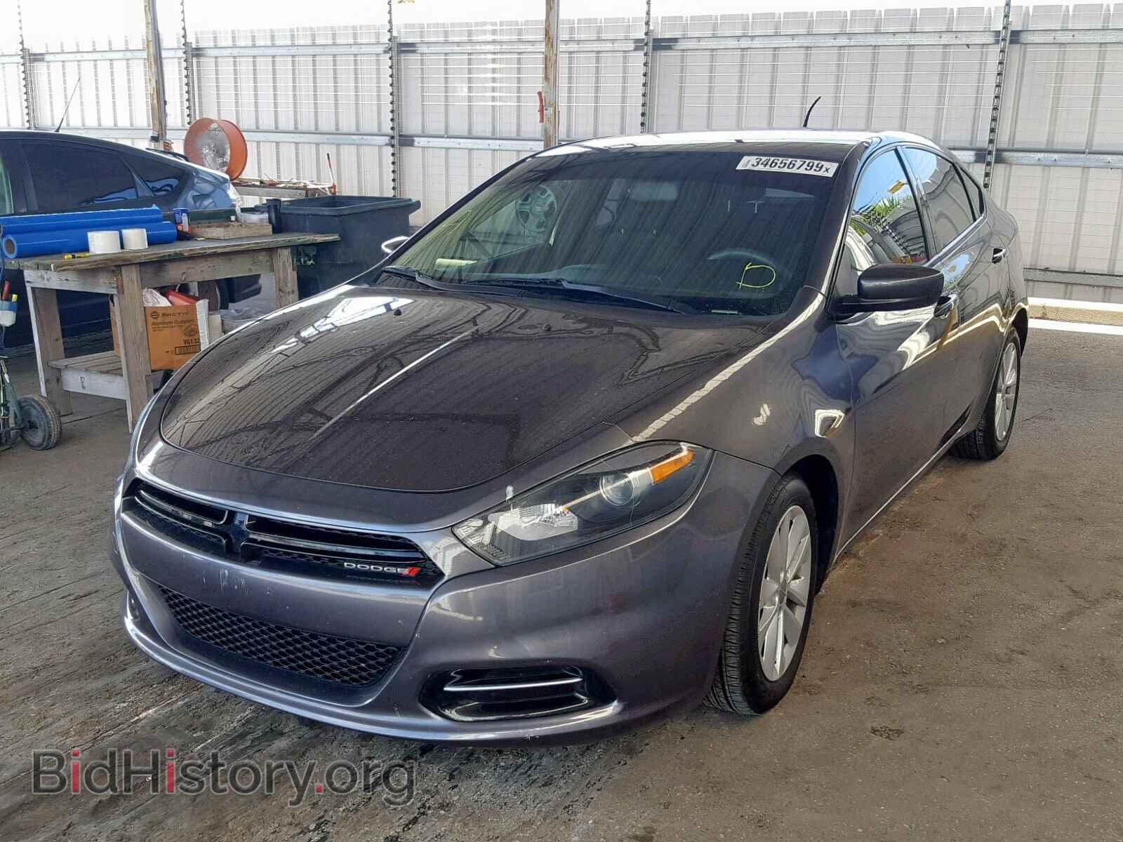 2014 DODGE DART - VIN: 1C3CDFBB0ED828069 - Фото 2