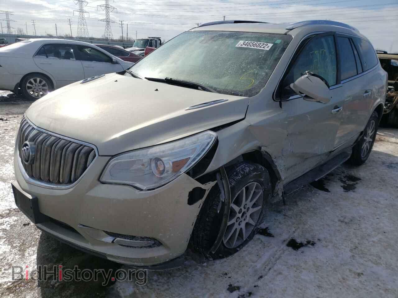 2016 BUICK ENCLAVE - VIN: 5GAKVBKD9GJ301183 - Photo 2
