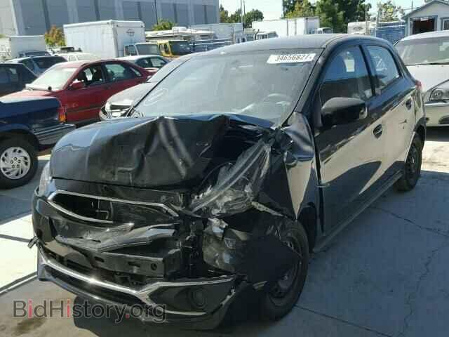 2017 MITSUBISHI MIRAGE - VIN: ML32A3HJ8HH007461 - Фото 2