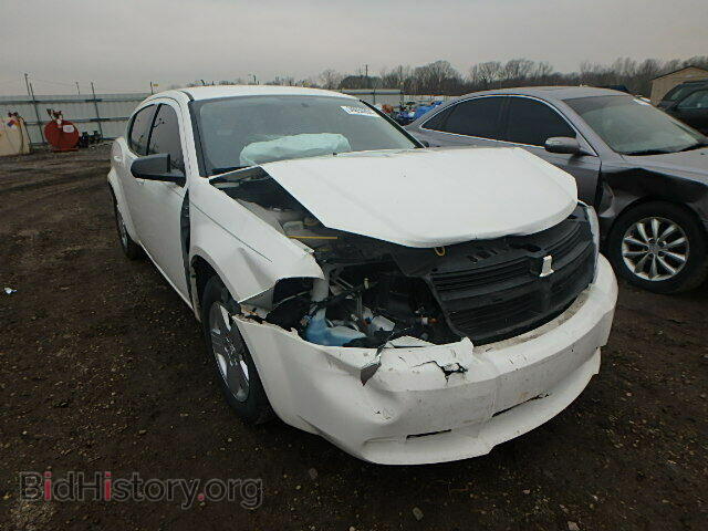 Фотография 1B3CC4FB6AN211276 - DODGE AVENGER 2010