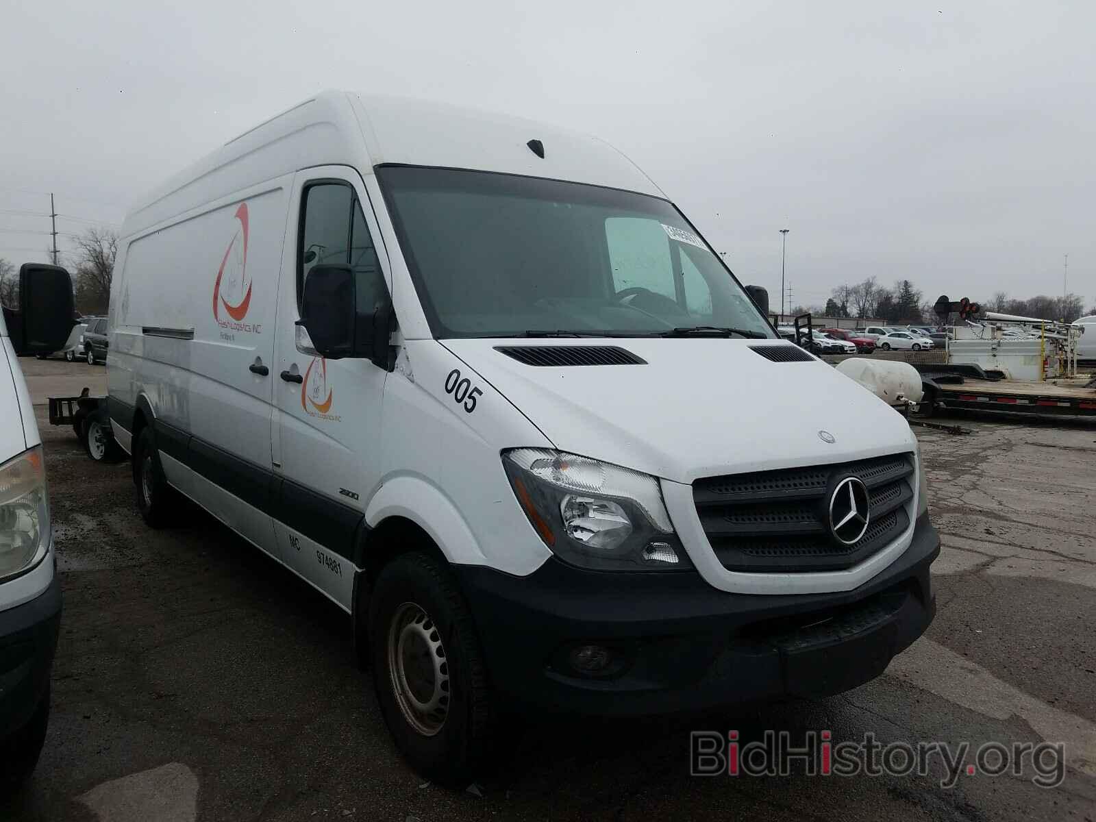 Photo WD3PE8DC6F5967687 - MERCEDES-BENZ SPRINTER 2015