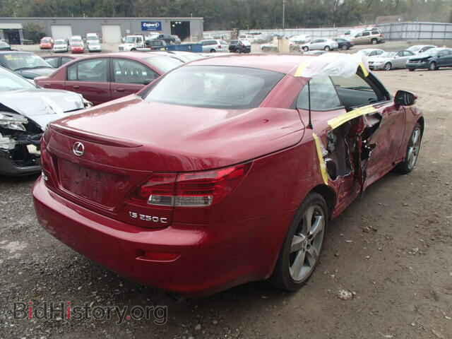 2010 LEXUS IS250 - VIN: JTHFF2C29A2509526 - Фото 4