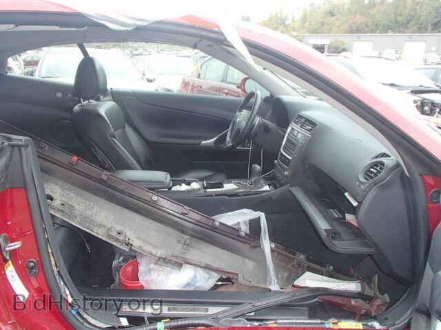 2010 LEXUS IS250 - VIN: JTHFF2C29A2509526 - Фото 5