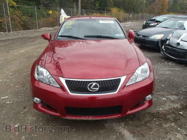 2010 LEXUS IS250 - VIN: JTHFF2C29A2509526 - Фото 9