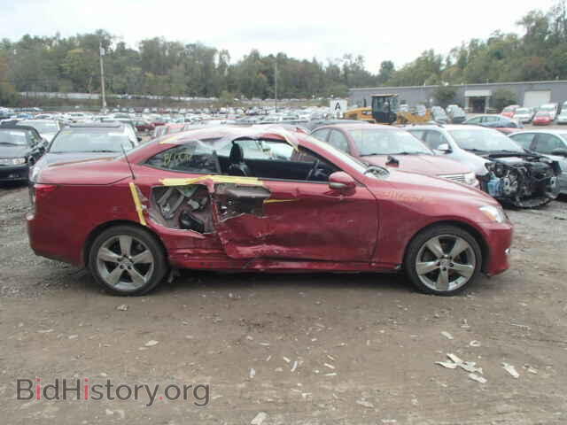 2010 LEXUS IS250 - VIN: JTHFF2C29A2509526 - Фото 10