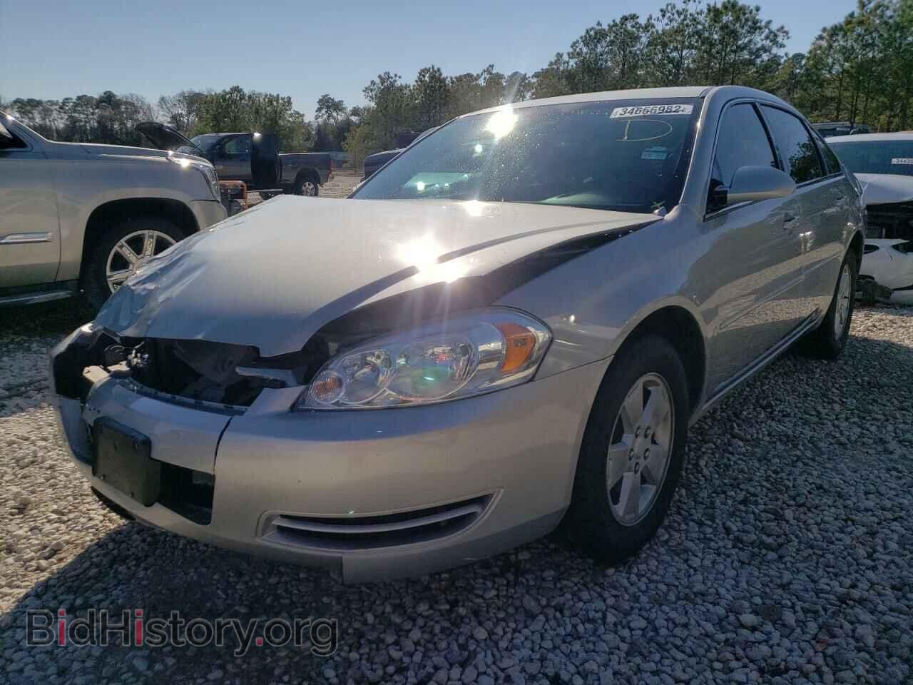 2008 CHEVROLET IMPALA - VIN: 2G1WT58K089214789 - Фото 2