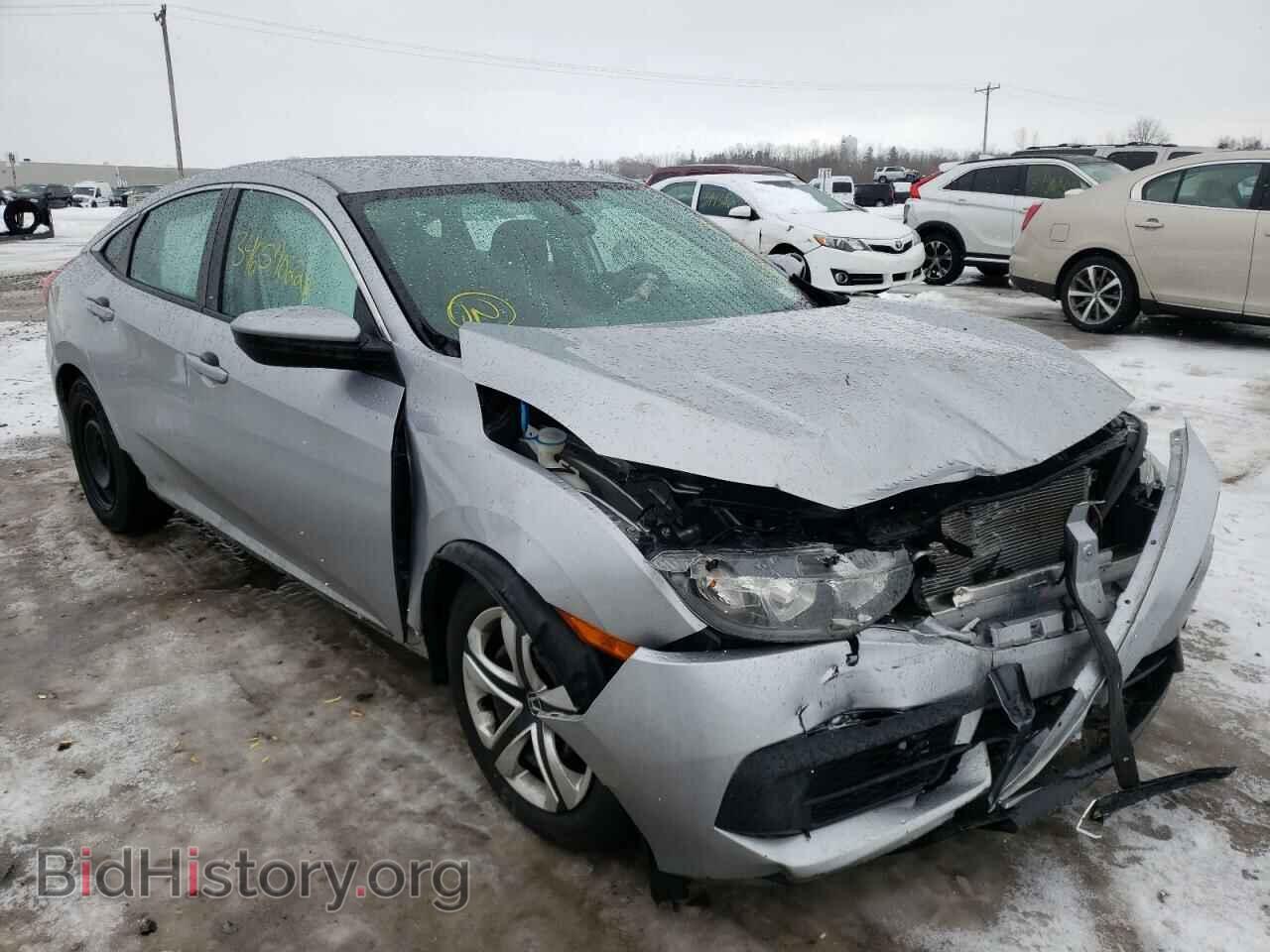 Photo 19XFC2F56GE240736 - HONDA CIVIC 2016