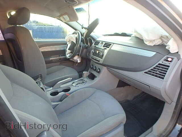 2007 CHRYSLER SEBRING - VIN: 1C3LC56K07N524003 - Фото 5