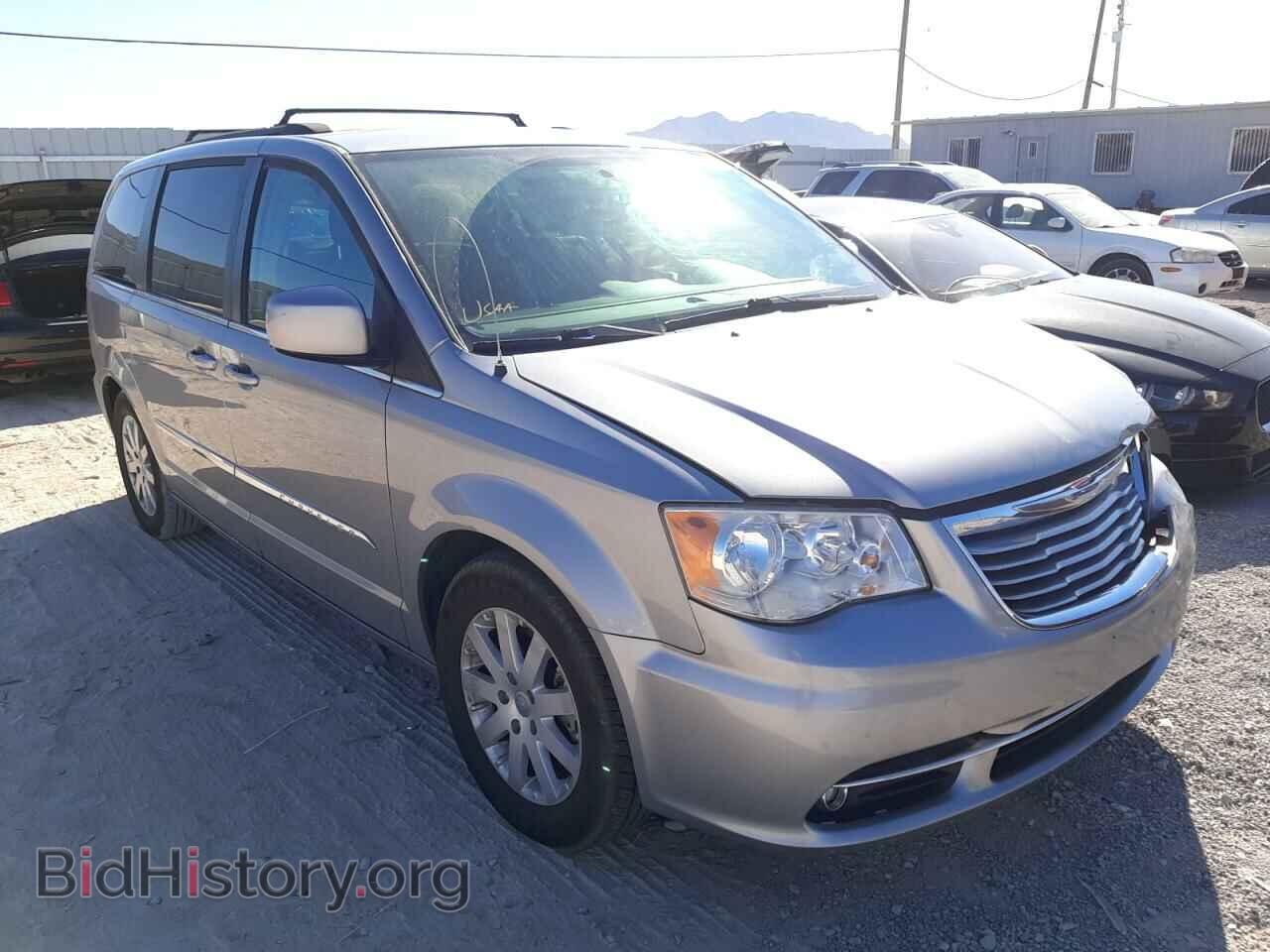Фотография 2C4RC1BG9FR565375 - CHRYSLER MINIVAN 2015