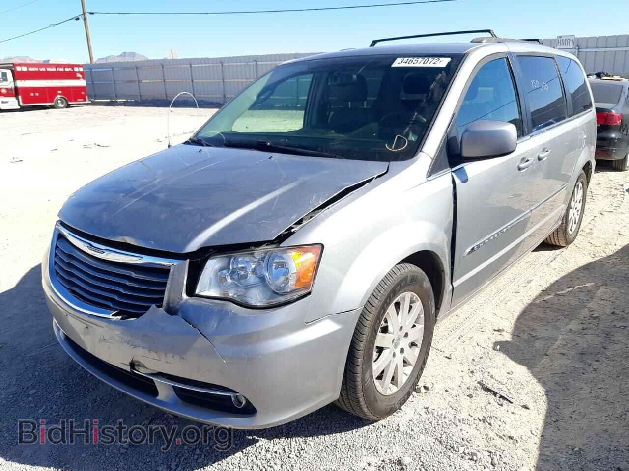 2015 CHRYSLER MINIVAN - VIN: 2C4RC1BG9FR565375 - Фото 2