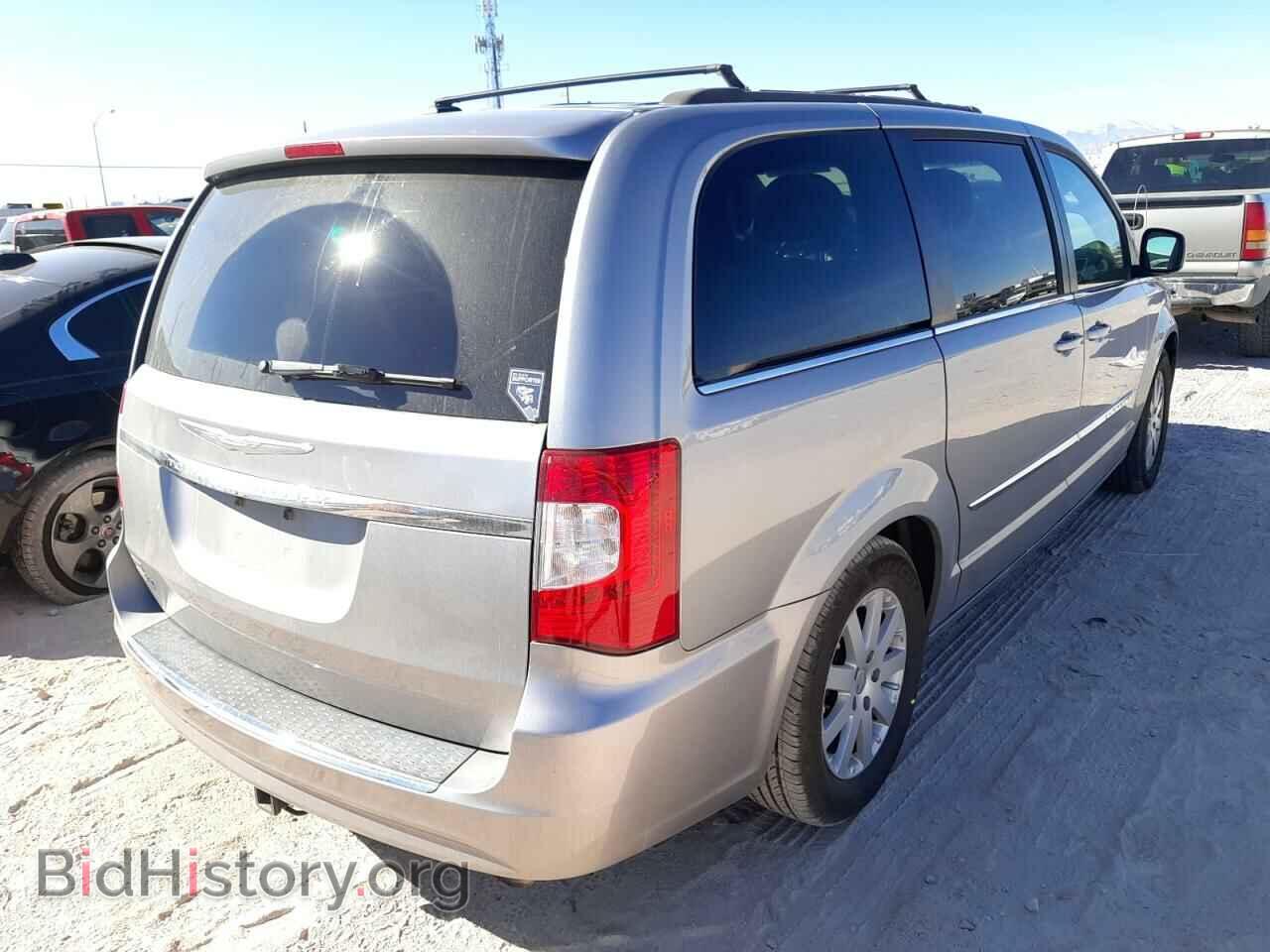 2015 CHRYSLER MINIVAN - VIN: 2C4RC1BG9FR565375 - Фото 4