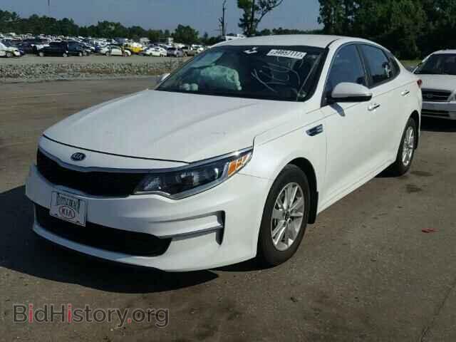 2016 KIA OPTIMA - VIN: 5XXGT4L35GG036083 - Фото 2